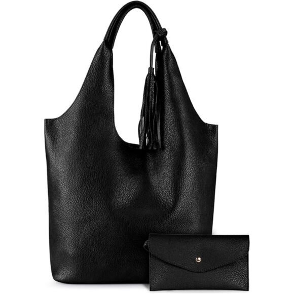 West Slouchy Hobo Bags for Women Soft Designer Shoulder Purses - Picture 1 of 7